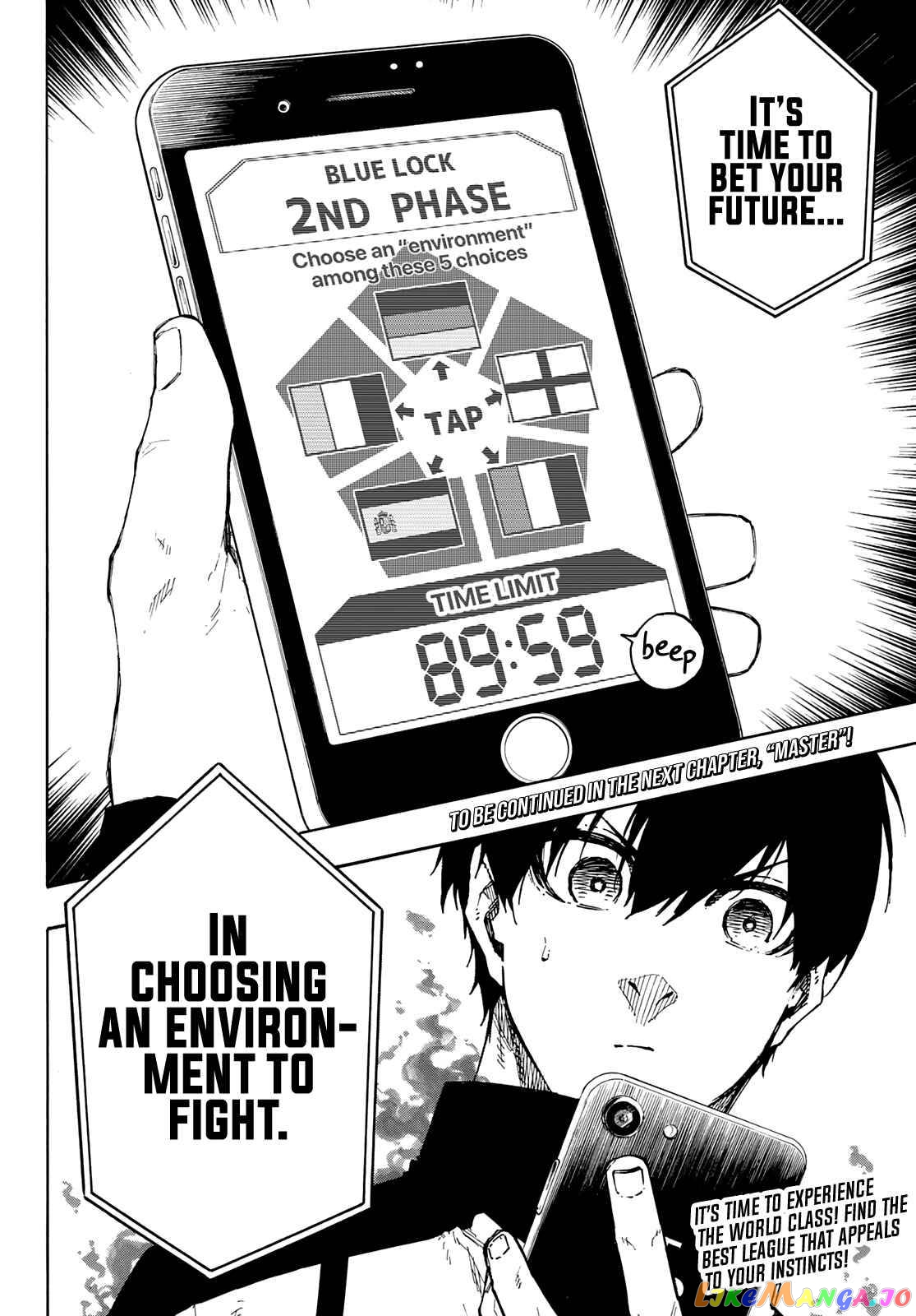 Blue Lock Chapter 153 image 19